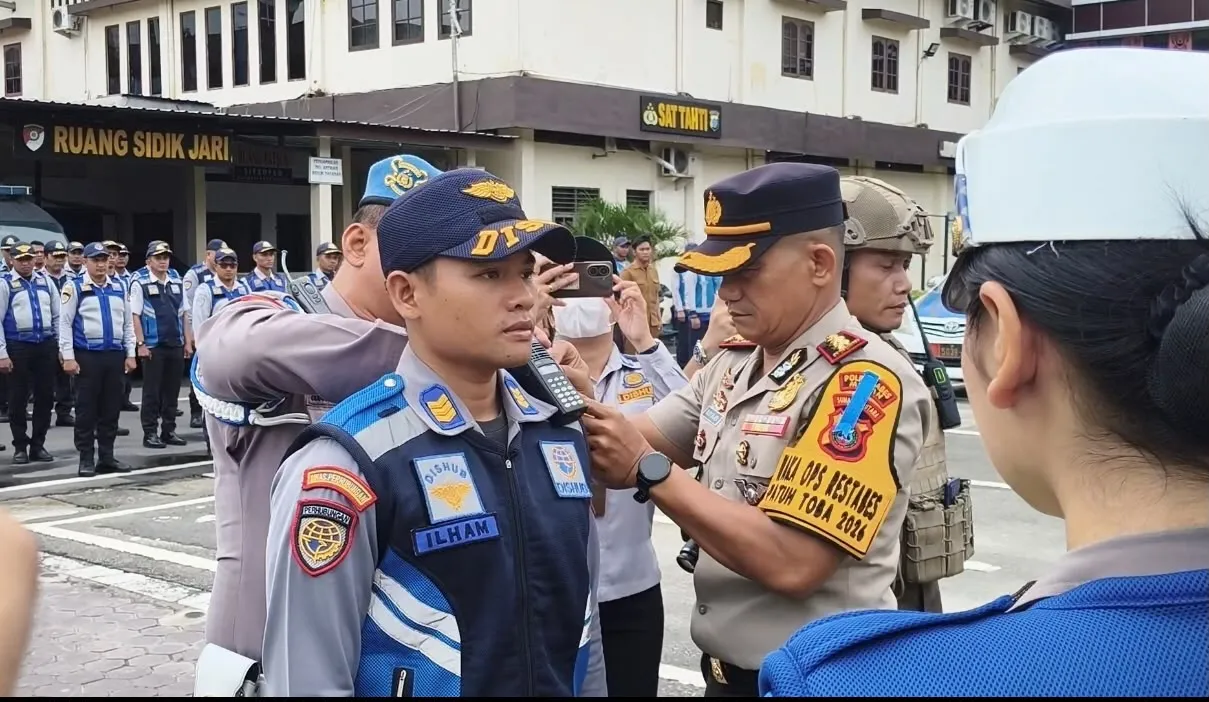 Operasi Patuh Toba 2026 Dimulai, Sasar Pelanggaran Lalin Di Medan