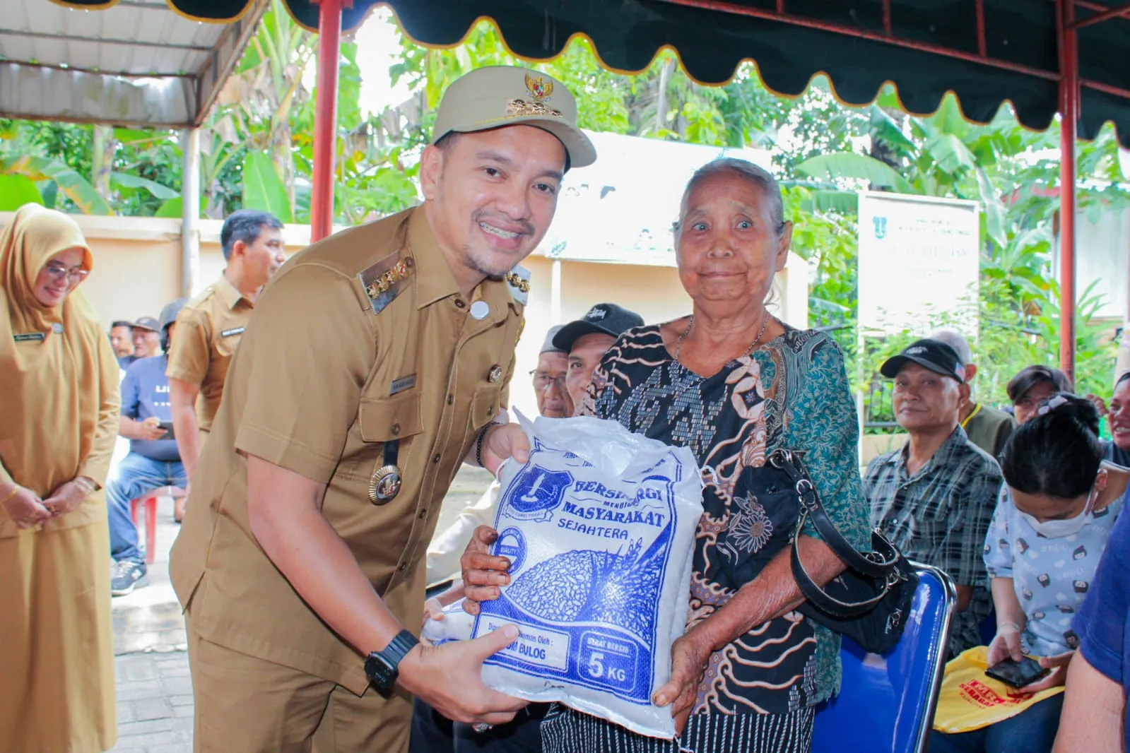 Wali Kota Tebingtinggi Minta Bantuan Pangan Tidak Diperjualbelikan