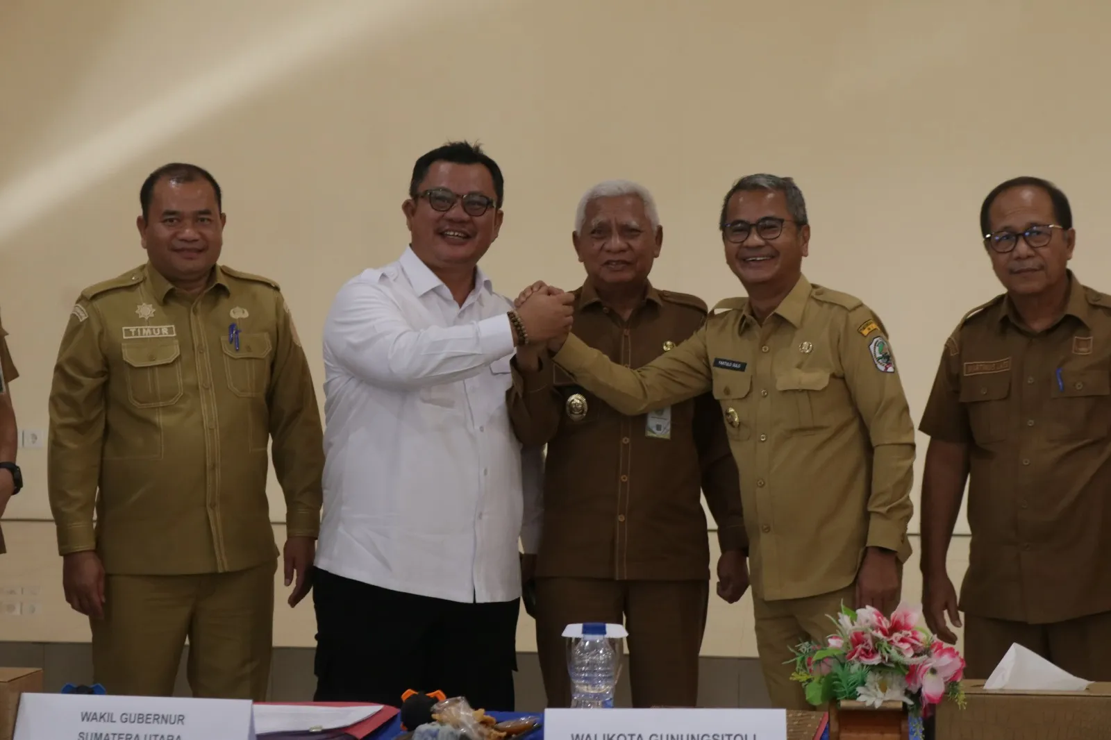 Pemprov Sumut, Pemko Gunungsitoli dan Pemkab Nias Matangkan Persiapan Penyerahan RSUD dr. M. Thomsen Nias