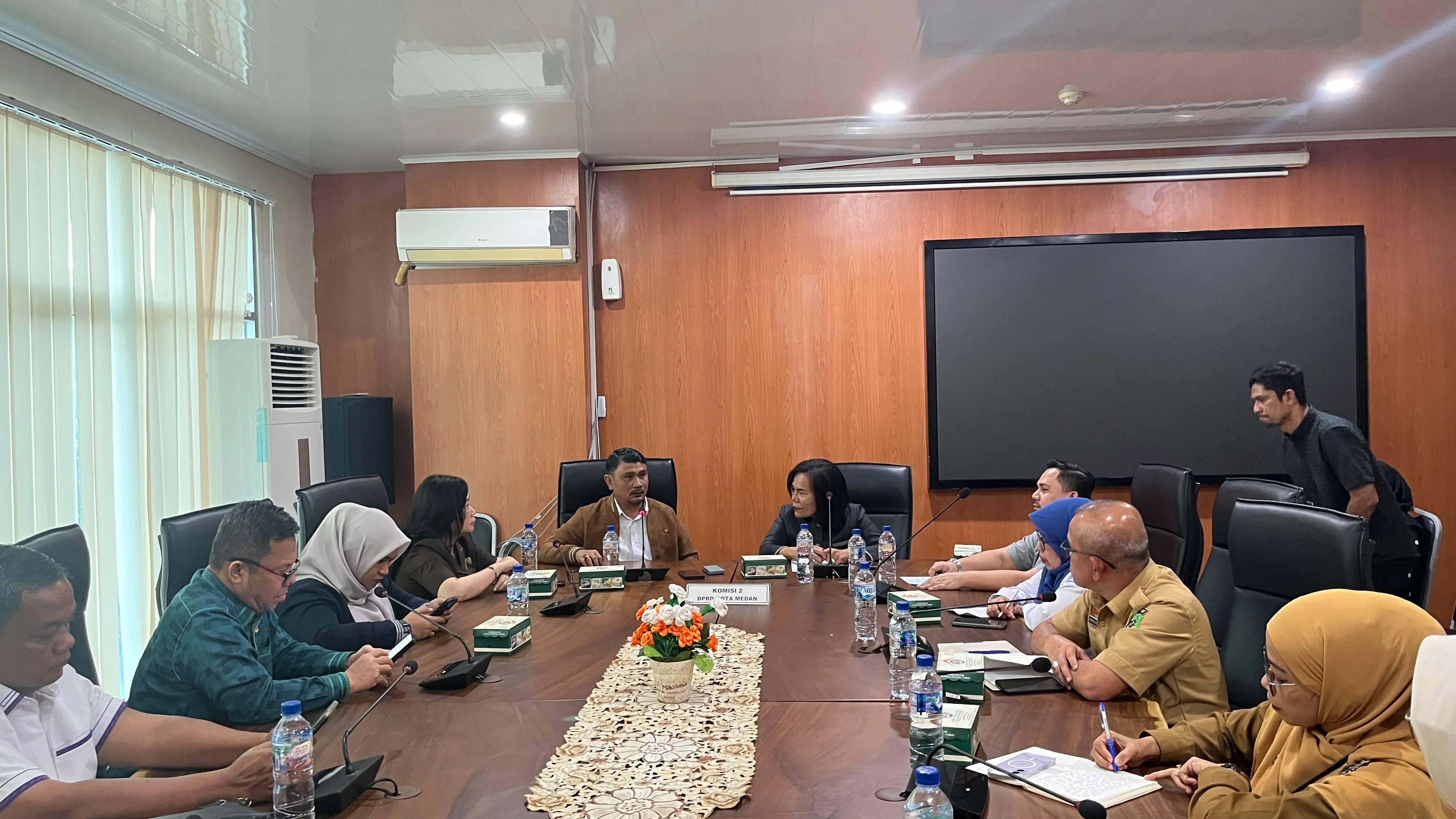RDP Komisi II DPRD Medan Pertanyakan Pelayanan RS Wulan