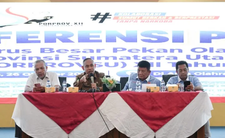 Jadwal Porprovsu 2026 Bergeser Ke 1–9 Desember, KONI Sumut Pastikan Seluruh Nomor Pertandingan Tetap Digelar