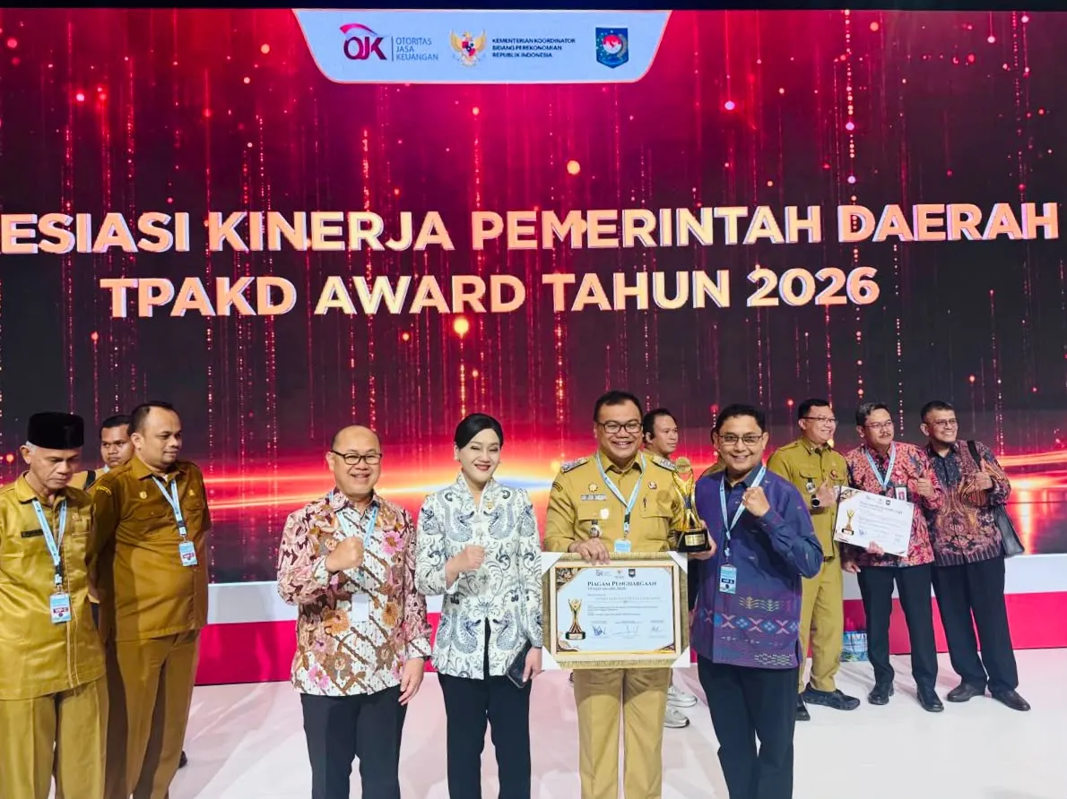 Deliserdang Raih TPAKD Award 2026, OJK Apresiasi Penguatan Akses Keuangan Di Sumut