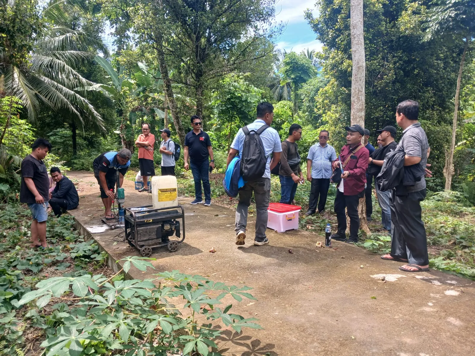 Polres Nias Tingkatkan Penanganan Dugaan Korupsi Proyek Jalan Di Nias Barat