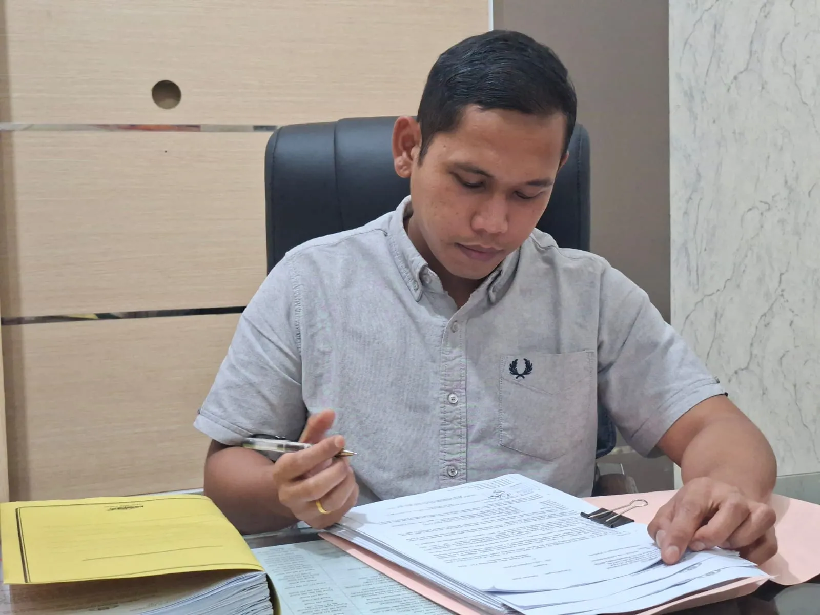 Polres Madina Telusuri Pemilik Ekskavator Yang Dibakar Massa Di Tambang Ilegal