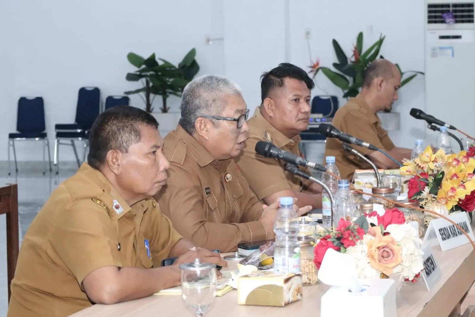 Wabup Asahan Pimpin Rakorpem Oktober 2026