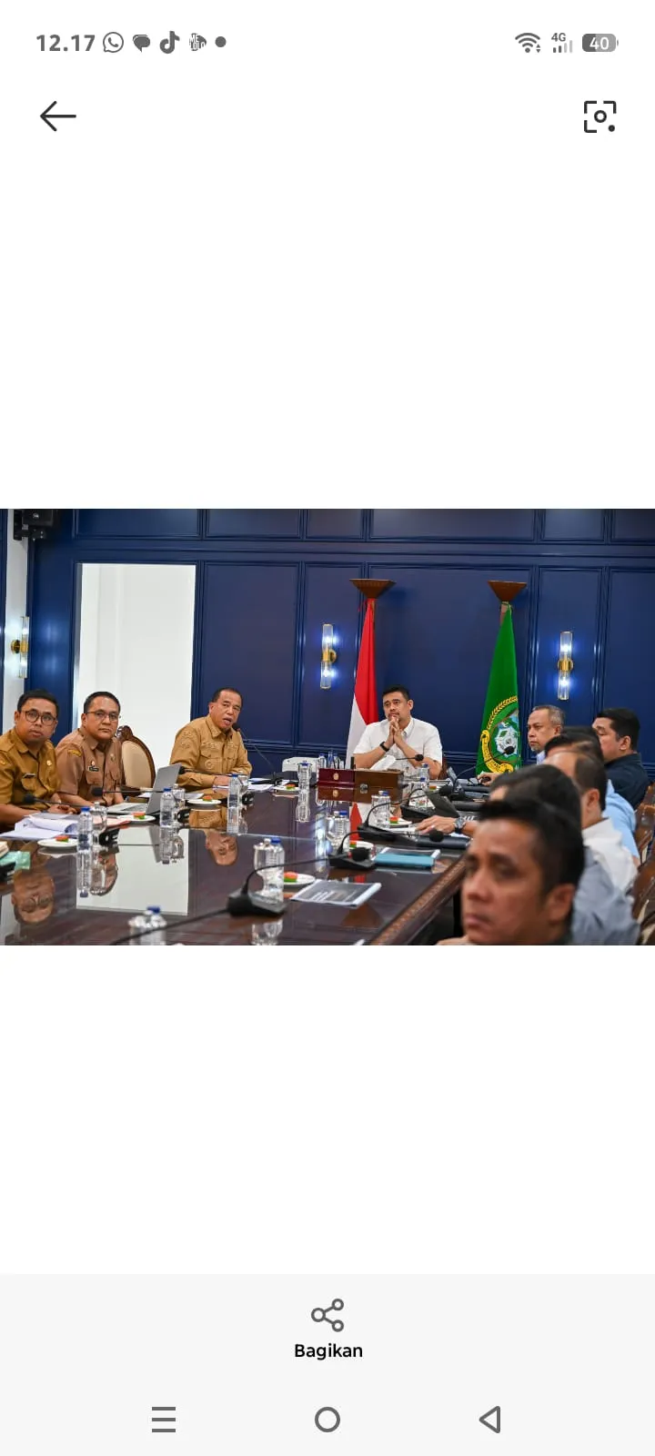 Lima Kepala Daerah Paparkan Usulan Kampung Kreatif