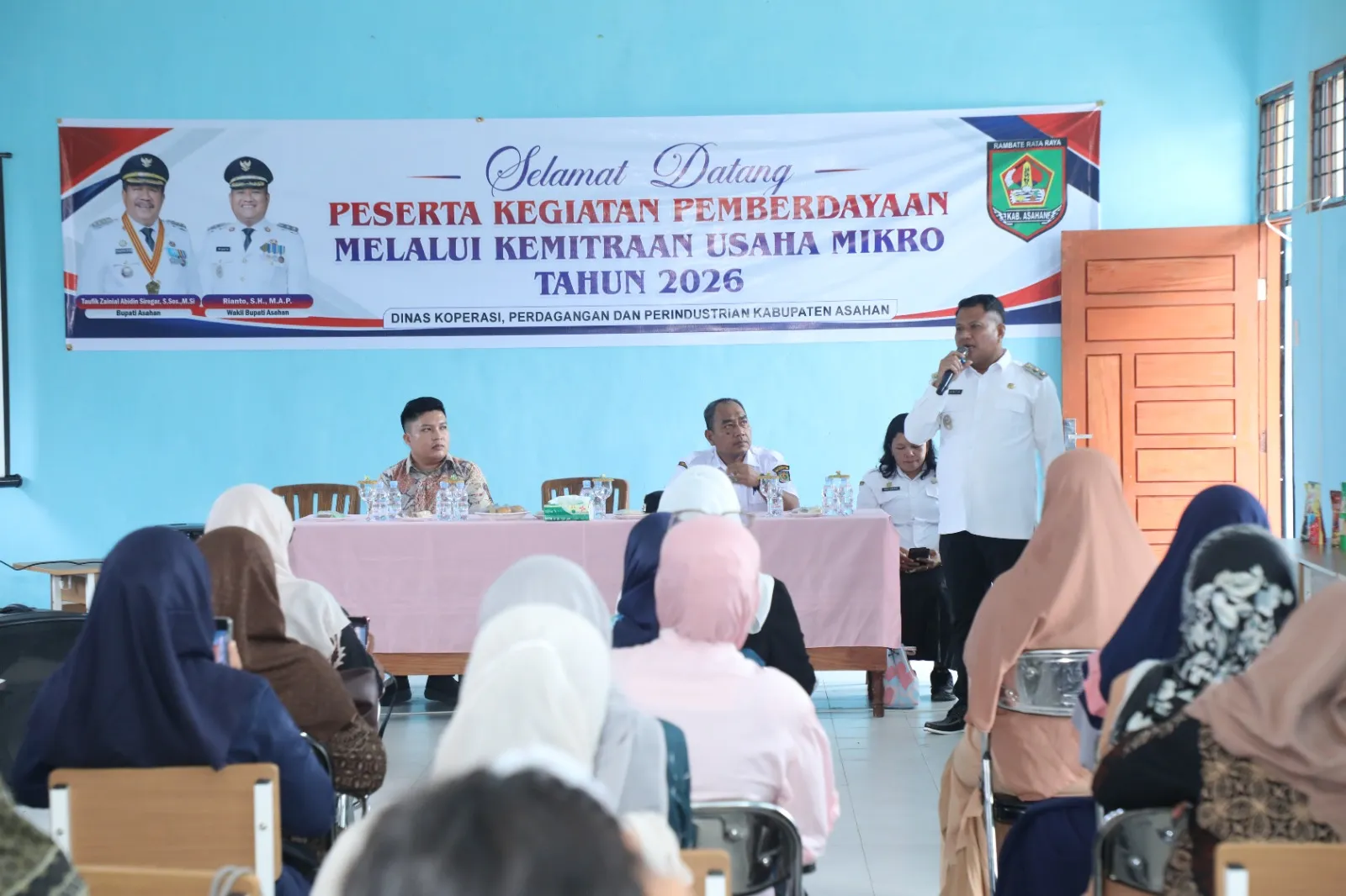 Pemkab Asahan Dorong UMKM Penggerak Ekonomi Daerah