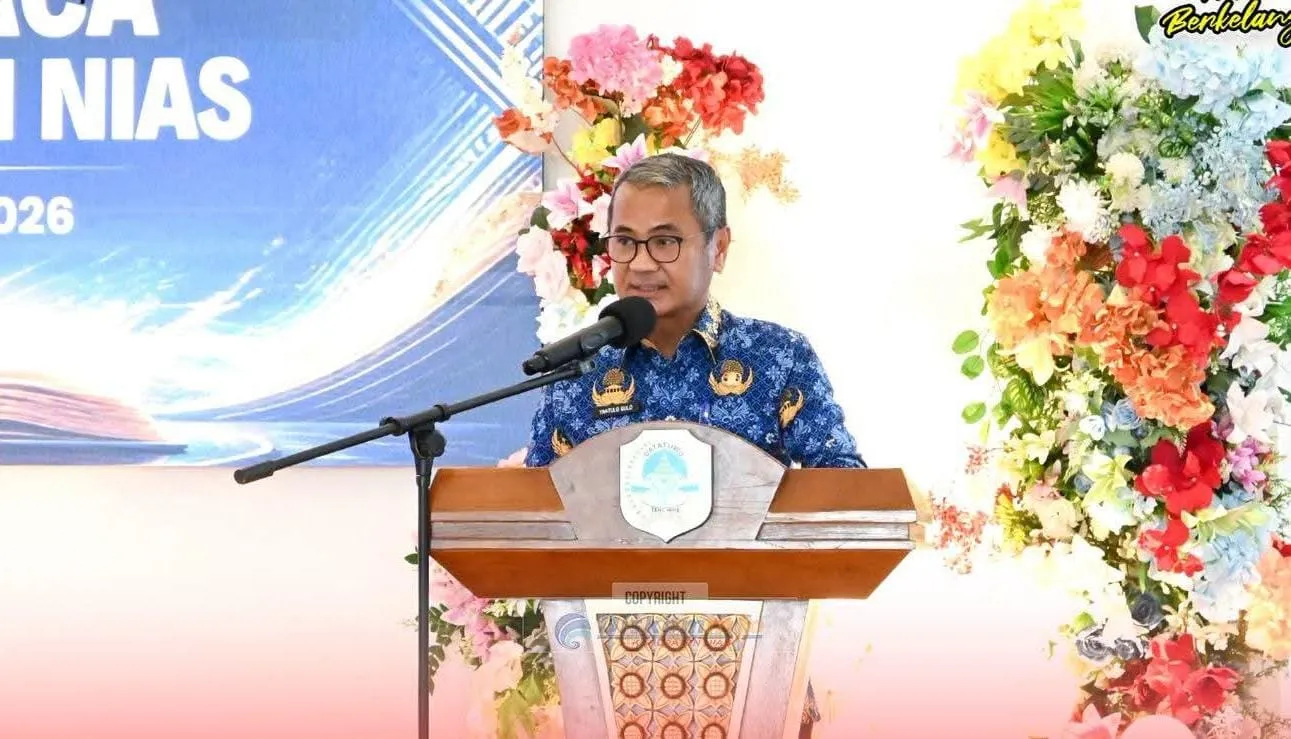 Bupati Nias Buka Grand Final Pemilihan Duta Baca 2026