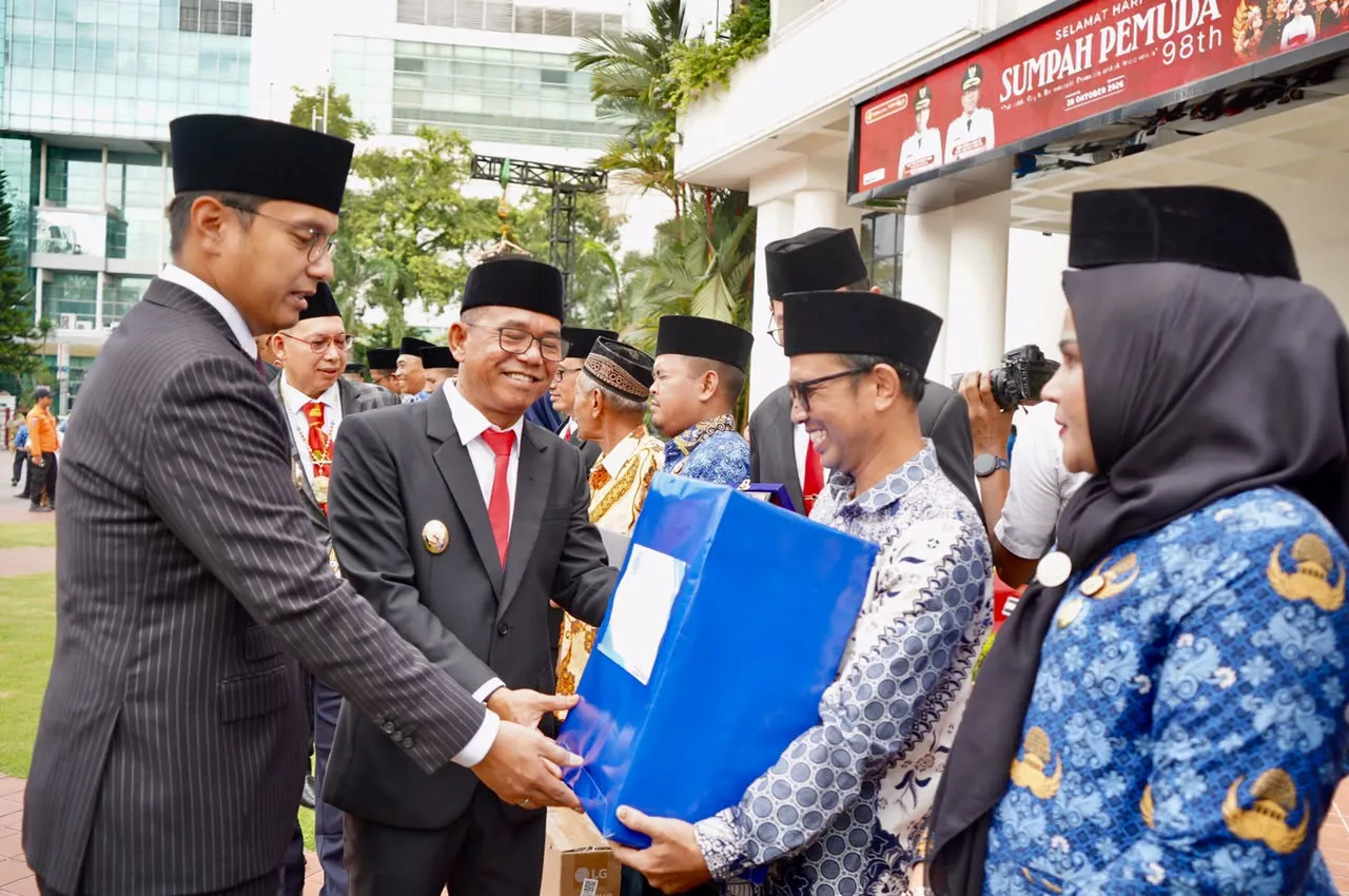 Rico Waas: Pemuda Harus Patriotik, Gigih, dan Berempati