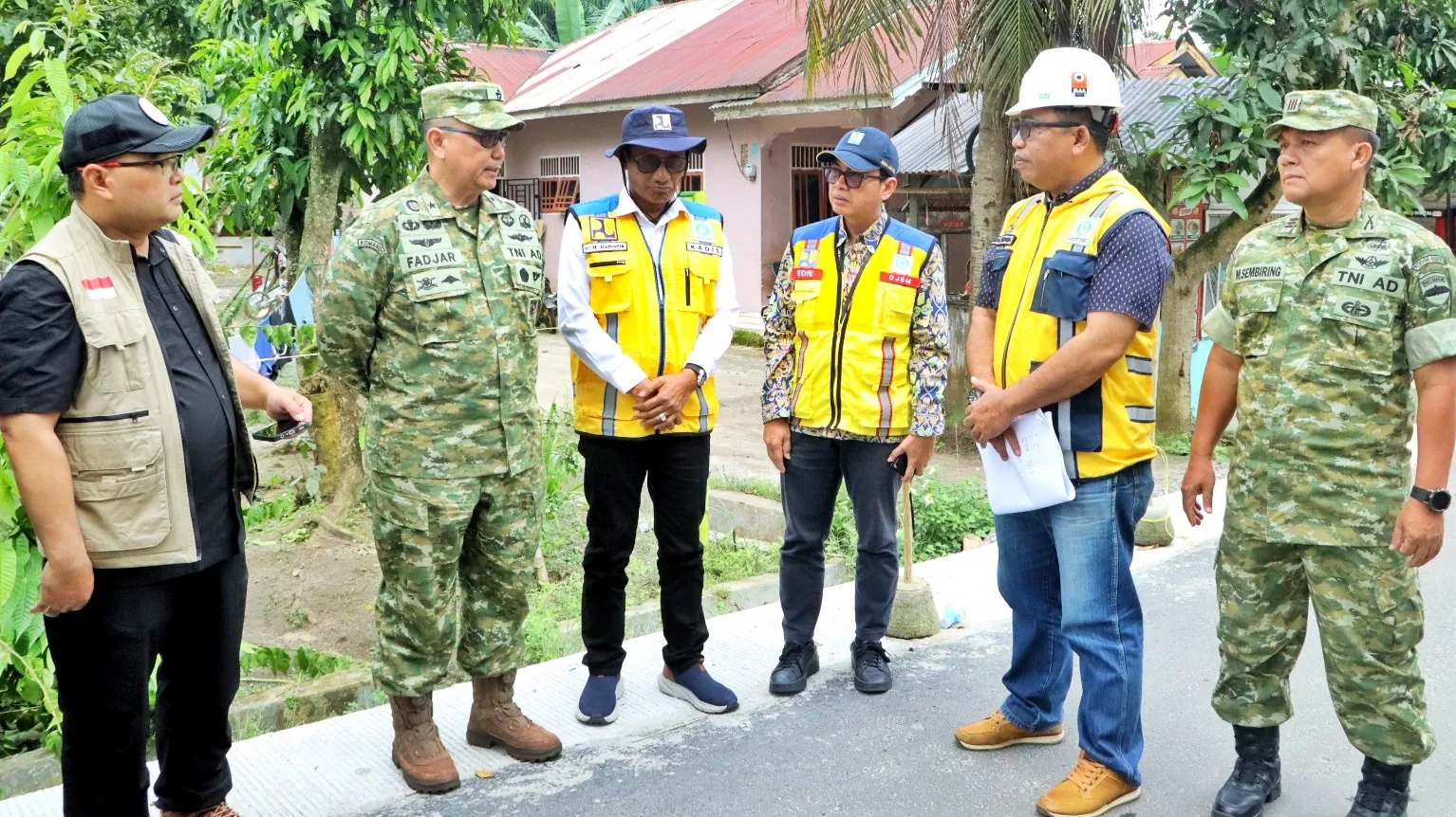 Tim Satgas PRR Sumut Sampaikan Apresiasi Kepada Pemkab Simalungun
