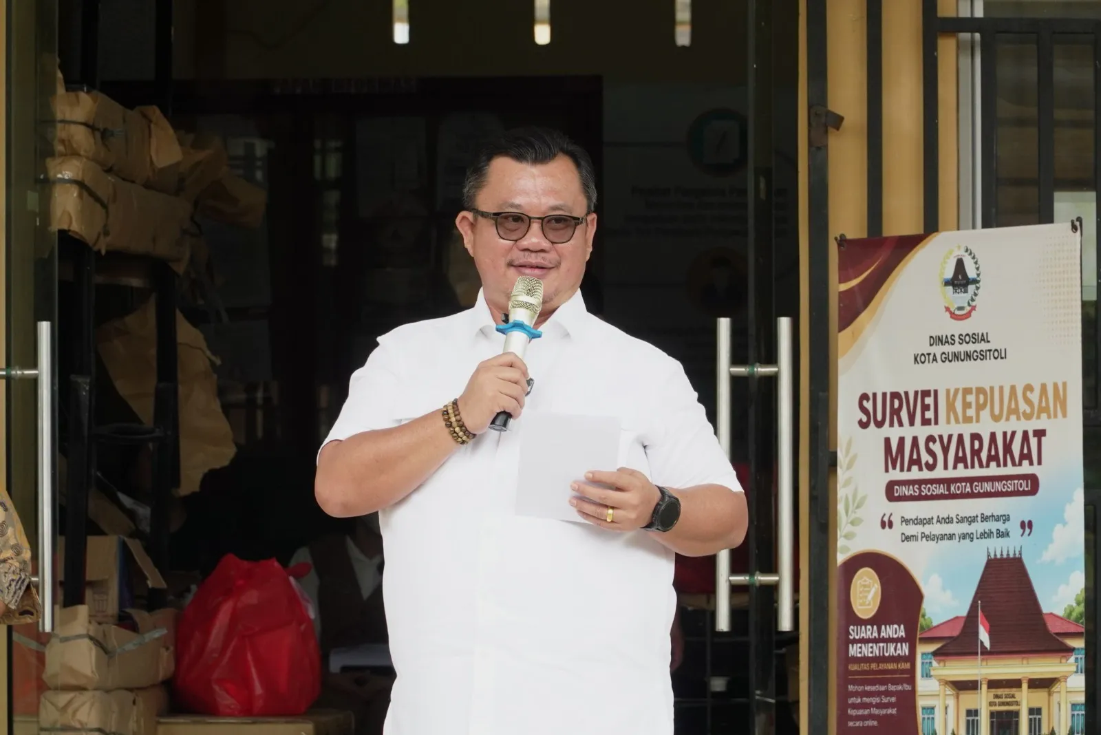 Sinergi Pemko–Pemprov Sumut, 249 Warga Gunungsitoli Terima Bantuan KUBE Dan UEP