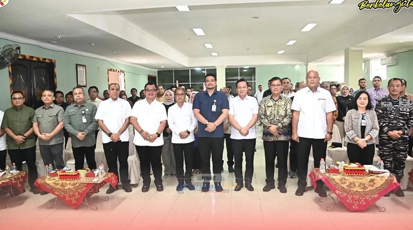 Bupati Nias Hadiri Serah Terima Pengelolaan RSUD dr  M Thom Nias Kepada Pemko Gunungsitoli