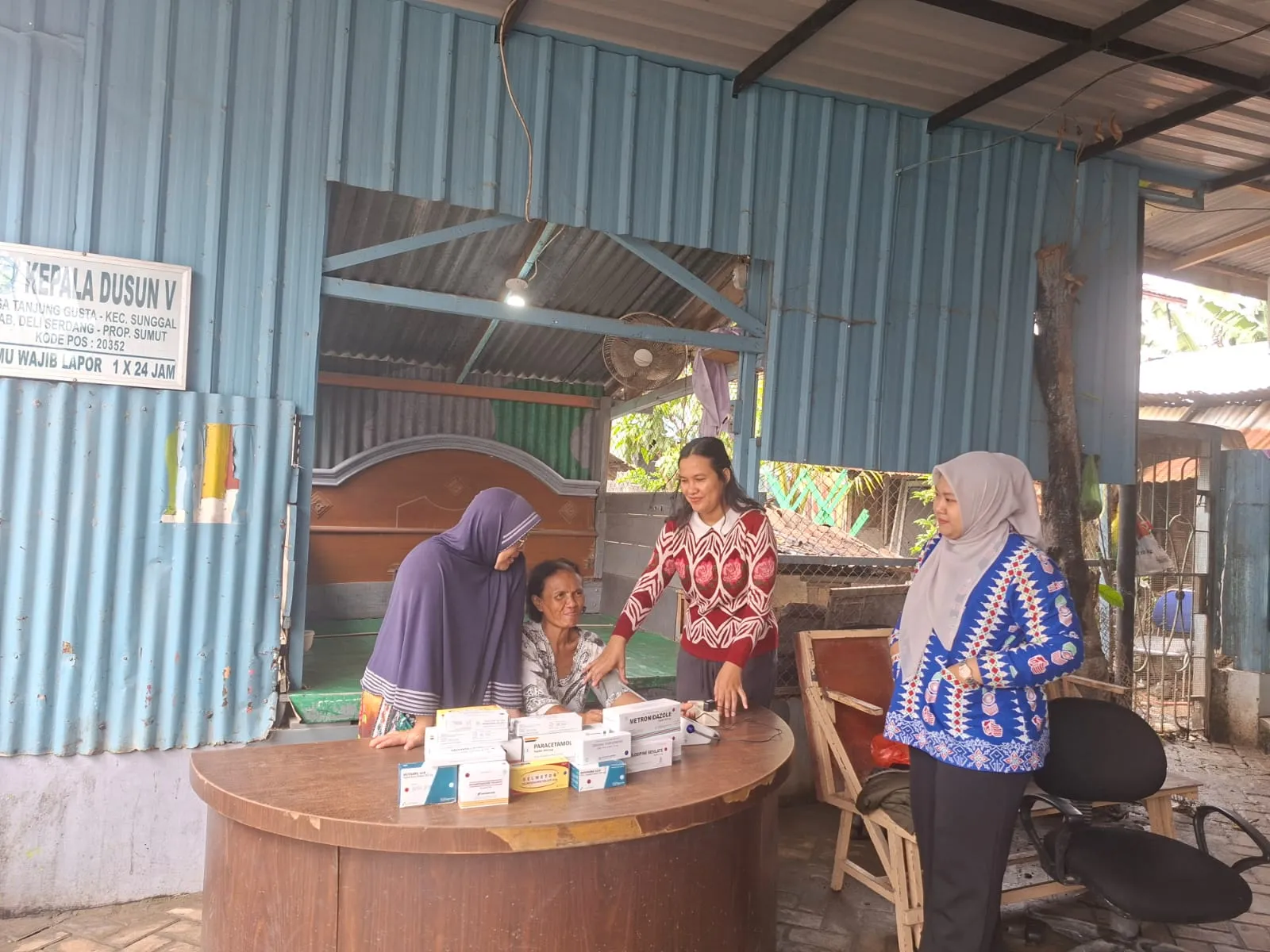 Tanggap Bencana Alam, Puskesmas Mulyorejo Buka Posko Kesehatan