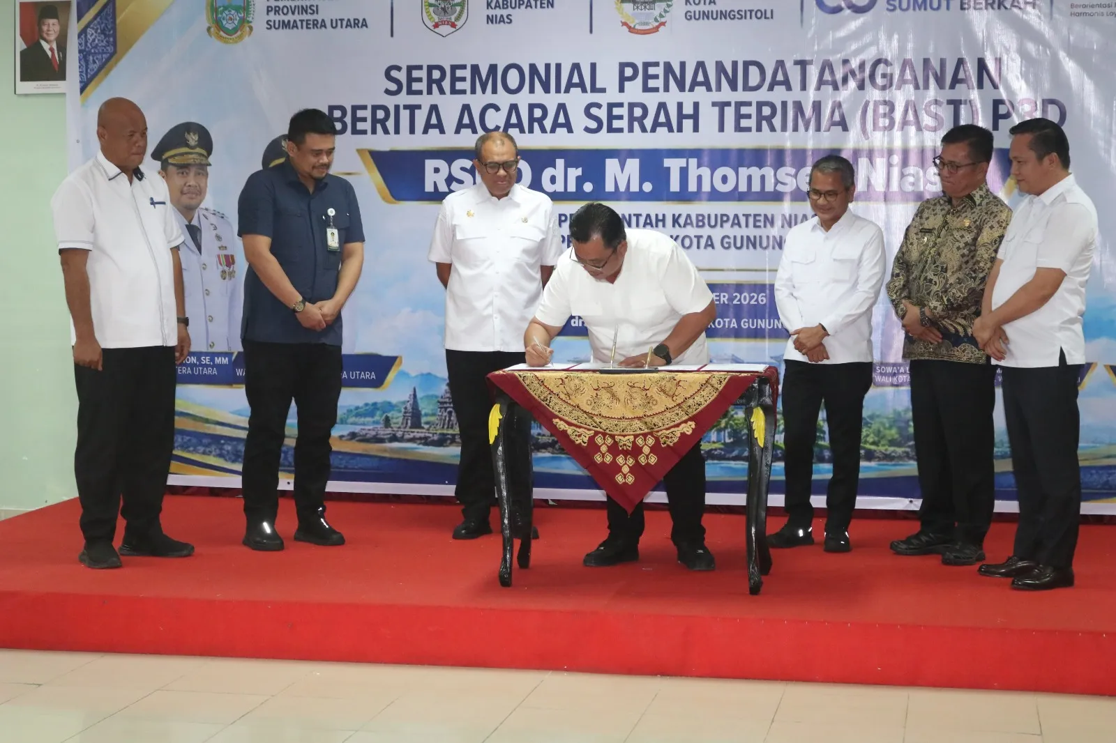 Pemko Gunungsitoli Resmi Terima Pengelolaan RSUD dr M Thomsen Nias