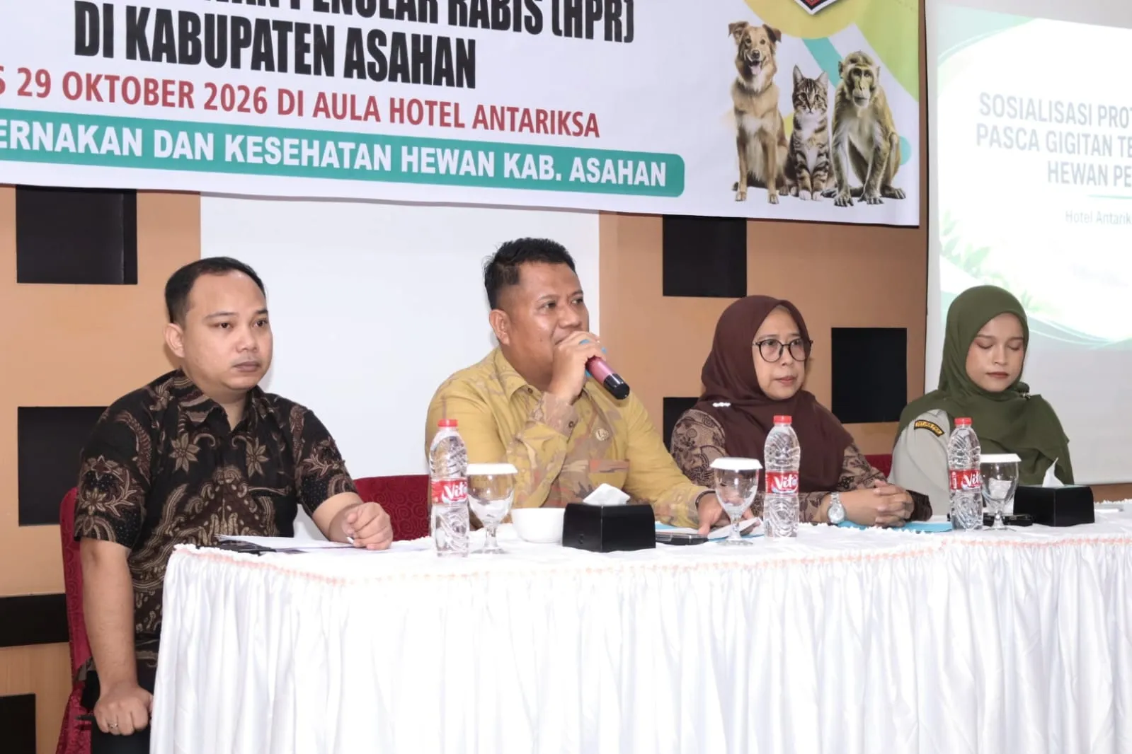 Pemkab Asahan Dukung Indonesia Bebas Rabies Tahun 2030