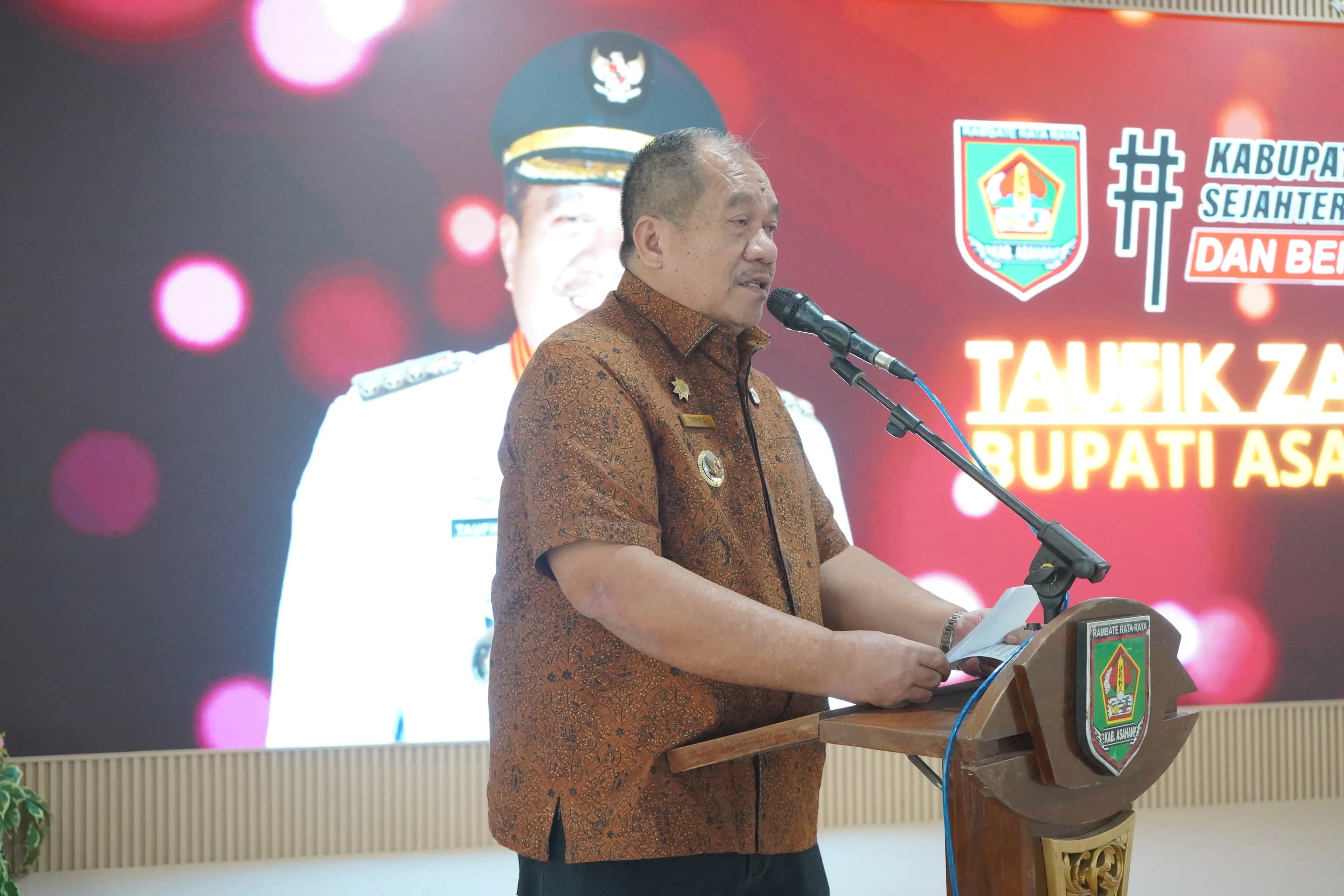 Bupati Asahan Gelar Rapat Revisi UU Pemerintah Daerah