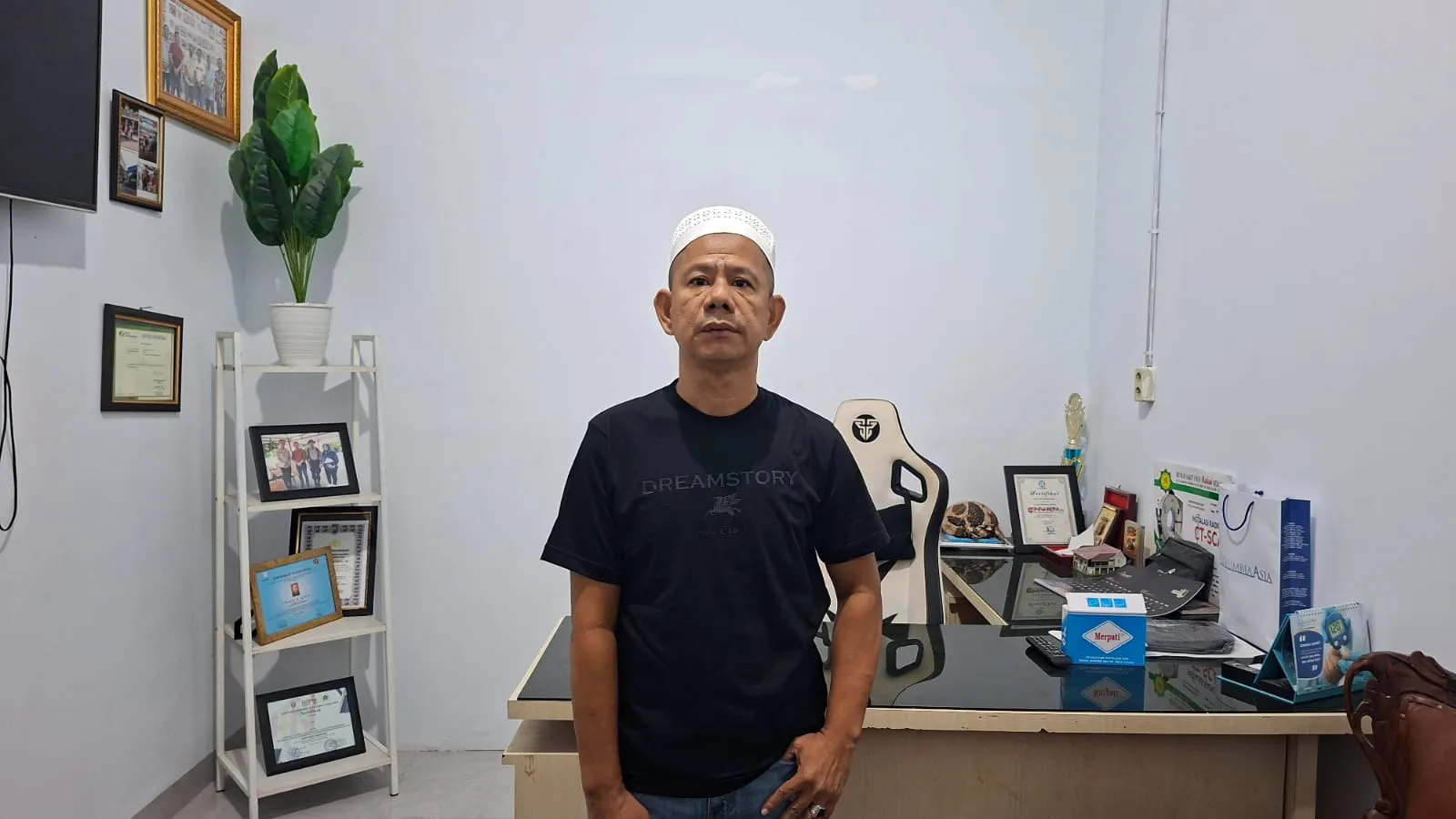 Chairum Lubis SH: Pererat Silaturahmi Media Dan Kepolisian