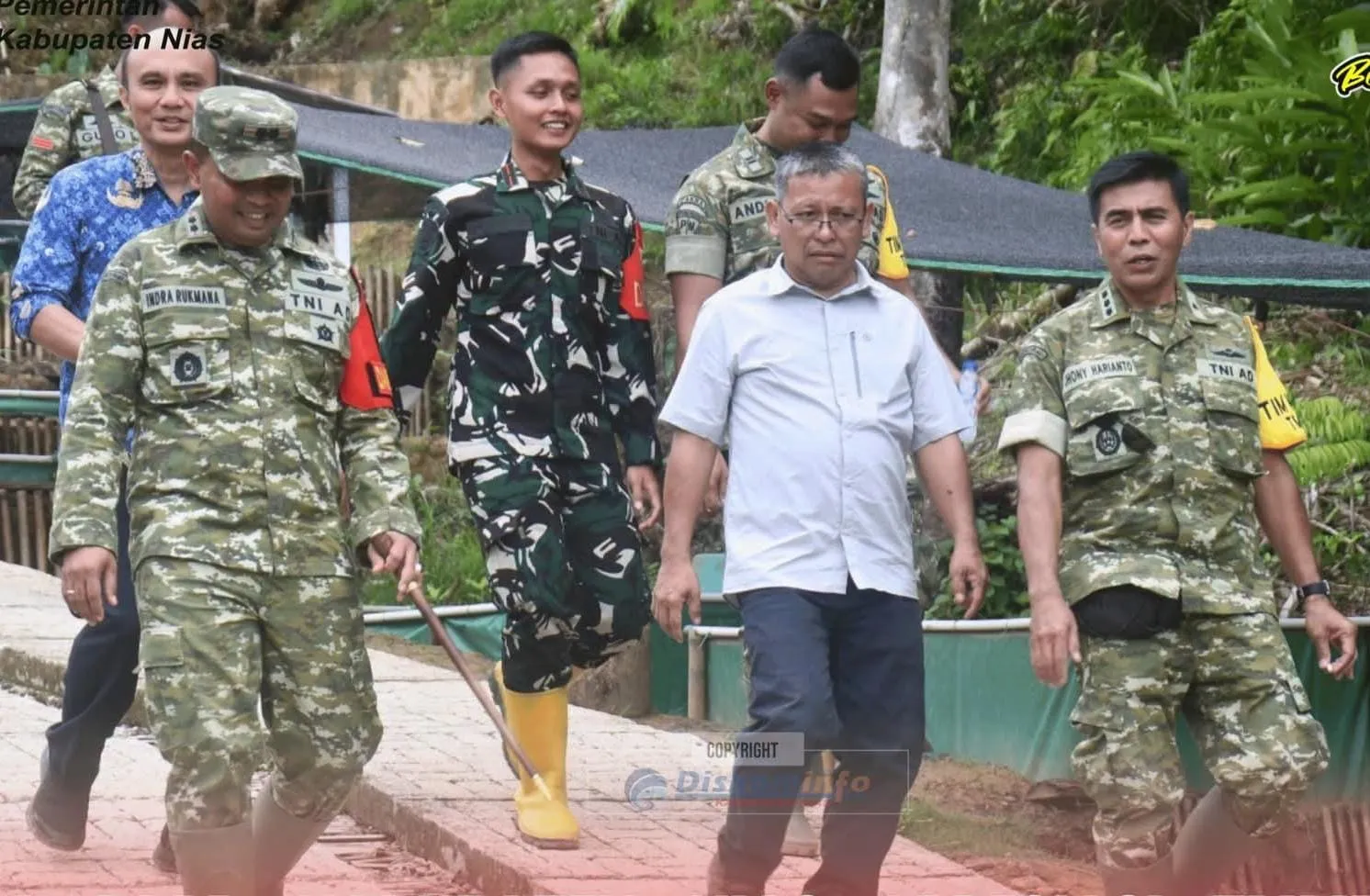 Ketua DPRD Nias Apresiasi TNI Manunggal Membangun Desa