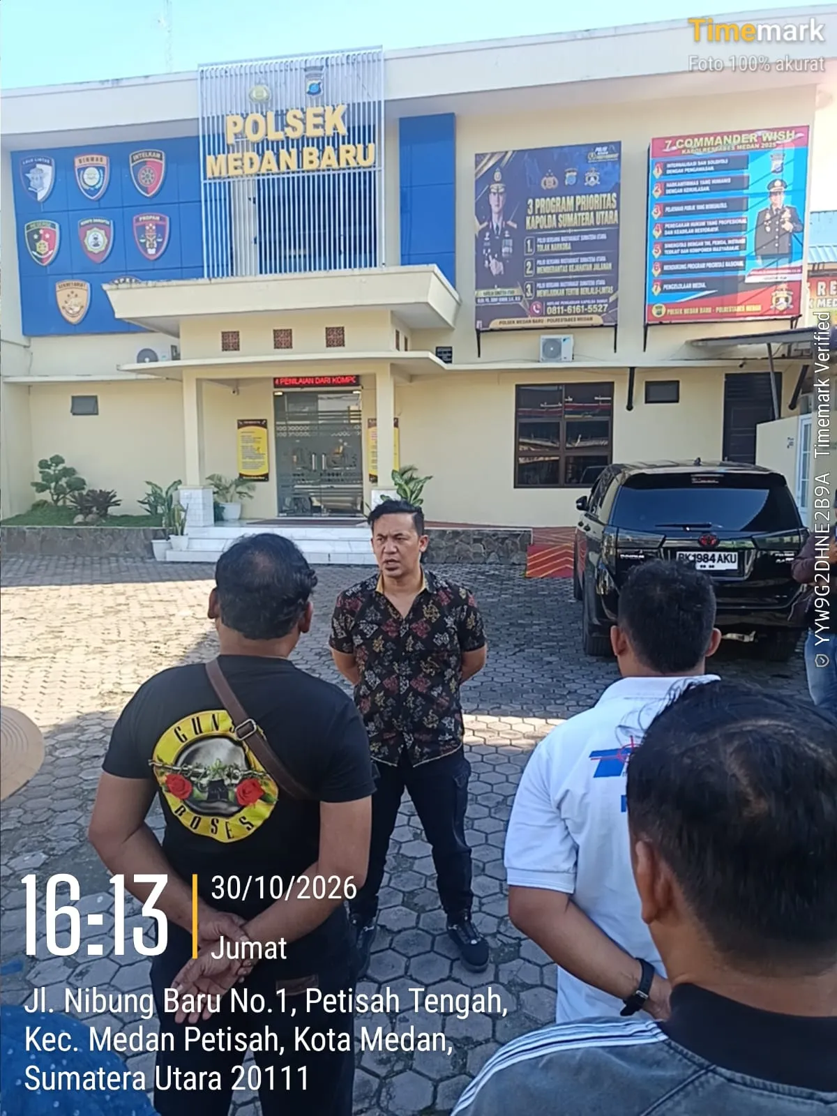 Polsek Medan Baru Grebek Sarang Narkoba Jalan Dipanegara Padang Bulan