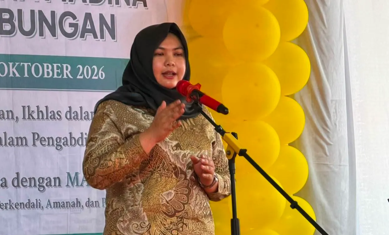 Pesan Penting Wabup Kepada Nakes Di GO RSU Armina Madina