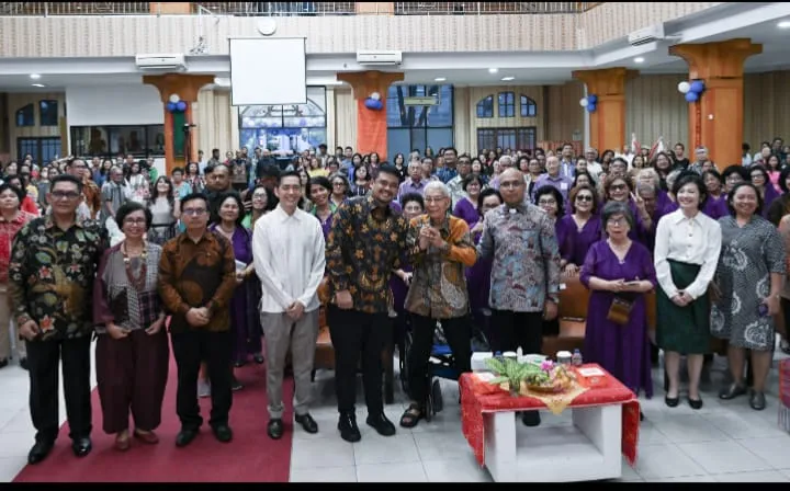HUT Ke-78 GPIB, Bobby Nasution Ajak Gereja Bersama Perangi Narkoba