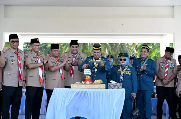Pj Sekdaprov Sumut Tekankan Nilai Satya dan Darma Pramuka Harus Hidup Dalam Keseharian