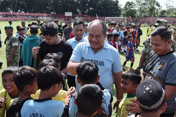 Bupati Asahan Buka Turnamen Mini Soccer Cahampionship 2026