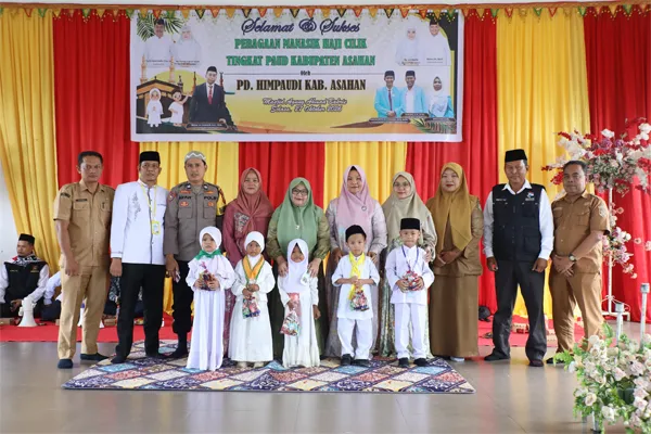 Bunda PAUD Asahan Buka Peragaan Manasik Haji Cilik 2026