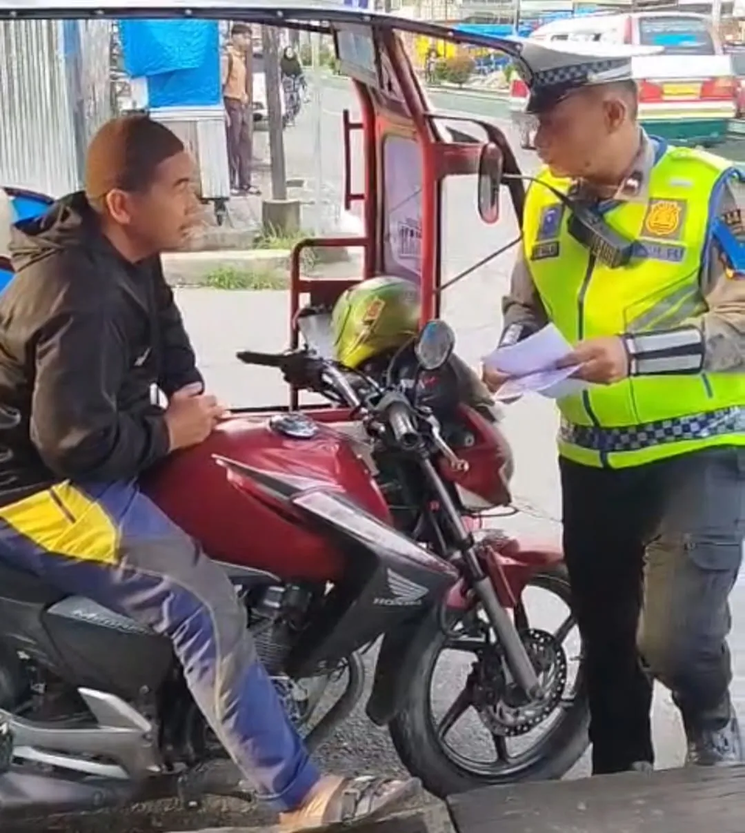 Satlantas Polres Madina Gencar Lakukan Pendekatan Humanis dan Edukatif  Ke Masyarakat