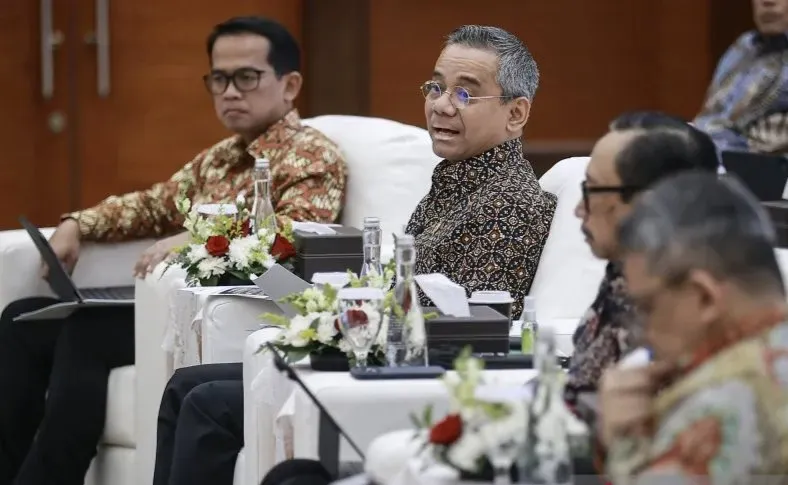 Pemerintah Salurkan Anggaran Pendidikan Rp 574,2 Triliun