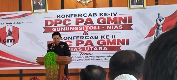 PA GMNI Gunungsitoli - Nias dan Nias Utara Gelar Konfercab
