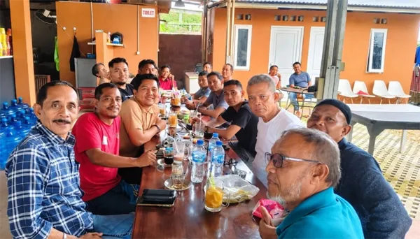 Sayuti Achmad Road Show ke Barat Selatan, Bawa Gagasan Perubahan PWI Aceh
