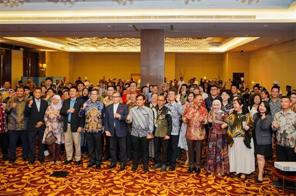 Perpisahan Konsul Jepang, Rico Waas Dorong Peluang Kerja Sama Baru