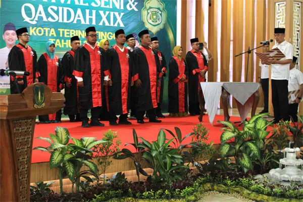 Sekda Tebing Tinggi Tekankan Penguatan Karakter Dan Pelestarian Budaya