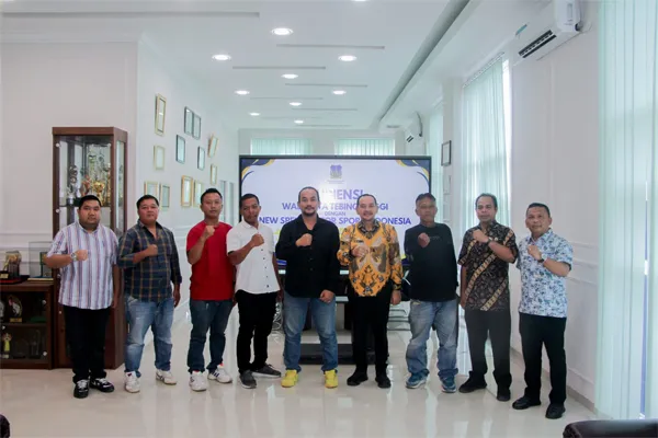 Wali Kota Tebing Tinggi Dukung Ajang Speed Grasstrack 2026