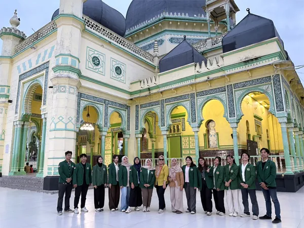 13 Mahasiswa USU Petakan Potensi Heritage dan Lingkungan Tanjung Pura