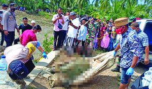 Mayat Dalam Karung Gegerkan Warga Peureulak