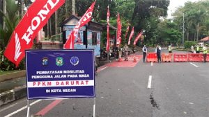 40 Ruas Jalan Disekat Di Medan