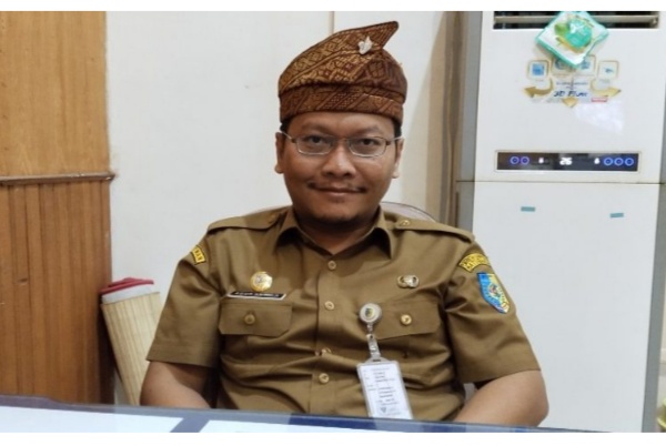 Sekretaris Dewan Perwakilan Rakyat Daerah Kabupaten Batubara Agus Andika, Rabu (30/6/2021). beritasore/alirsyah