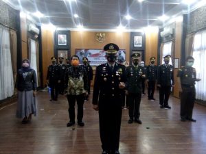 Polres Dan Forkopimda Langkat  Upacara HUT Bhayangkara Ke 75