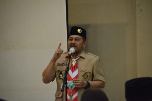 Wakil Walikota Langsa Buka Rakor Pramuka Kwarda Aceh