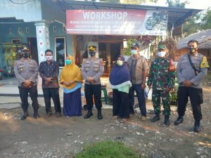 Kapolres Langkat Bentuk Kampung Tangguh Anti Narkoba