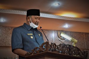 Tanggapan Dari Pandangan Umum Fraksi DPRD Langkat