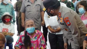 3.039 Warga Sumut Menerima Vaksin Melalui Gerai Presisi