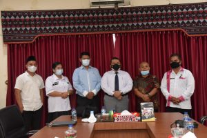 Bupati Tapsel Dukung Semua Pihak Dalam Pembangunan Budi Pekerti