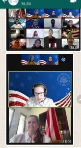 Konsulat AS Untuk Sumatera Rayakan Kemerdekaan Secara Virtual