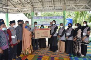 Ketua BK3S Batubara Kunjungi LKSA