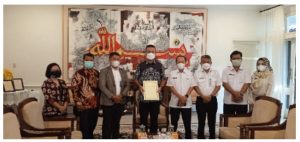 KPPU Dan Pemprovsu Koordinasi Ciptakan Persaingan Usaha Sehat