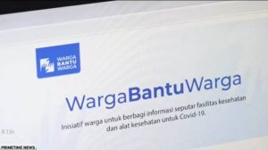 Klik #WargaBantuWarga, Kontribusi Informasi Covid-19