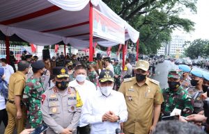 Kapoldasu Ajak Masyarakat Patuhi Aturan PPKM Darurat